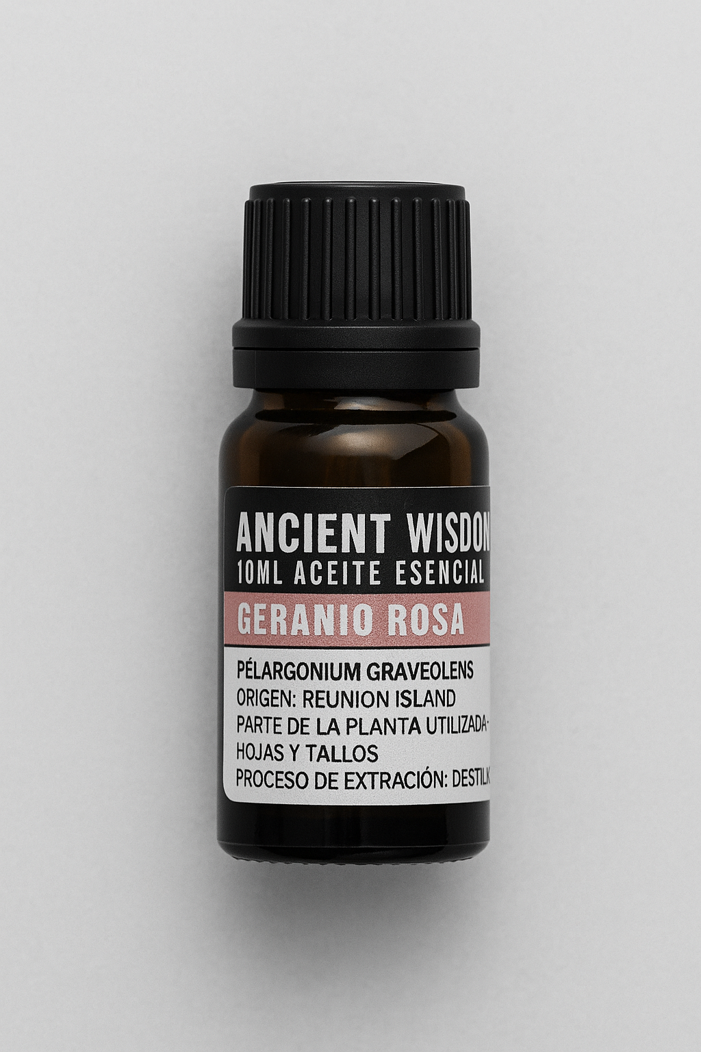 Aceite esencial de Geranio – 10 ml